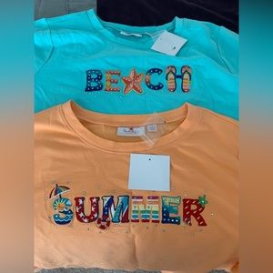 2 for $25 bling tops 🏖️ 🩴